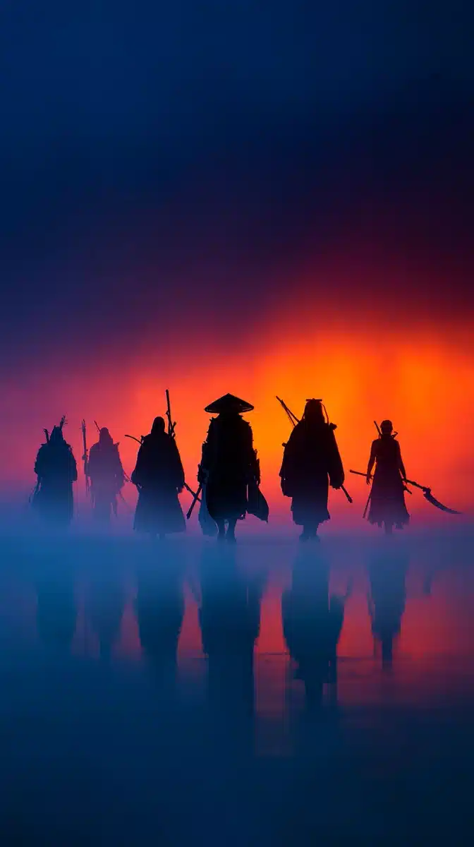 Reapers in Cultural Silhouettes
