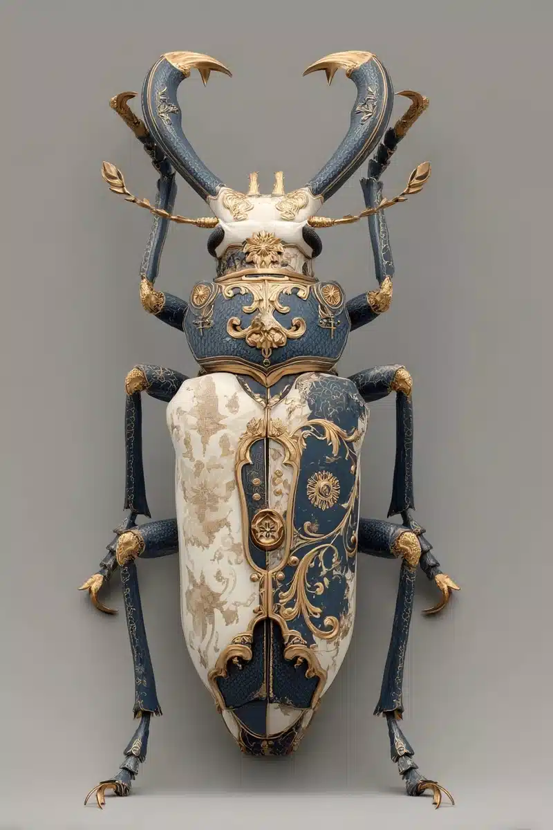 Cerambycidae In Graphic Detail