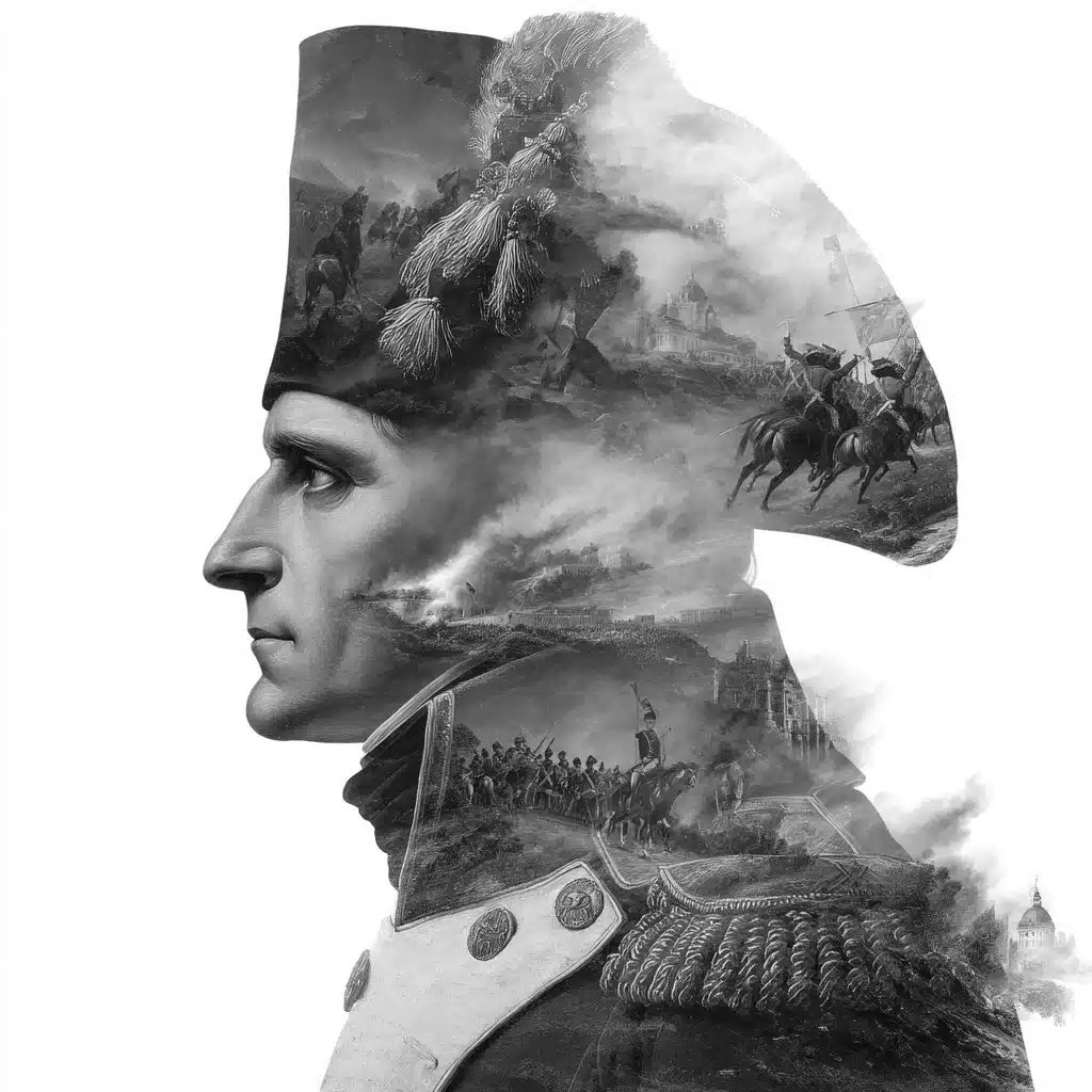 Double Exposure of Napoleon