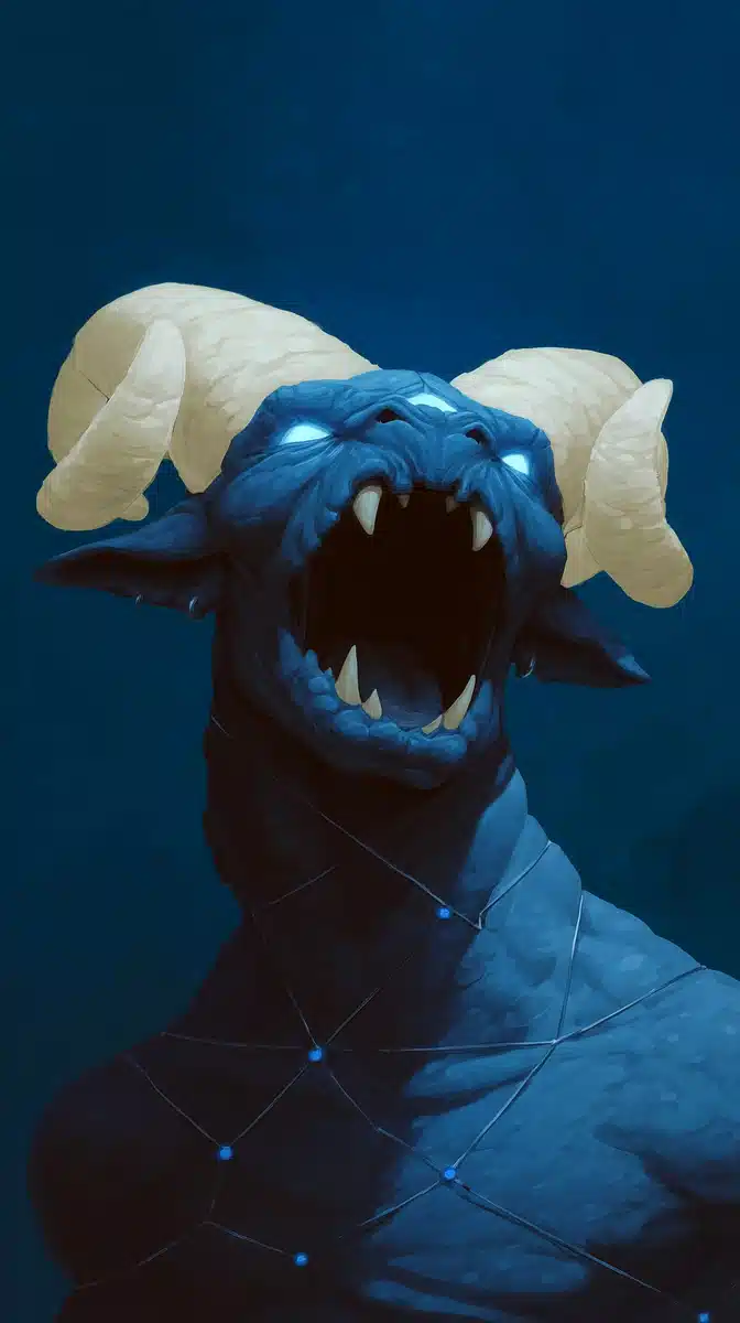 Triadic Demon Illustration
