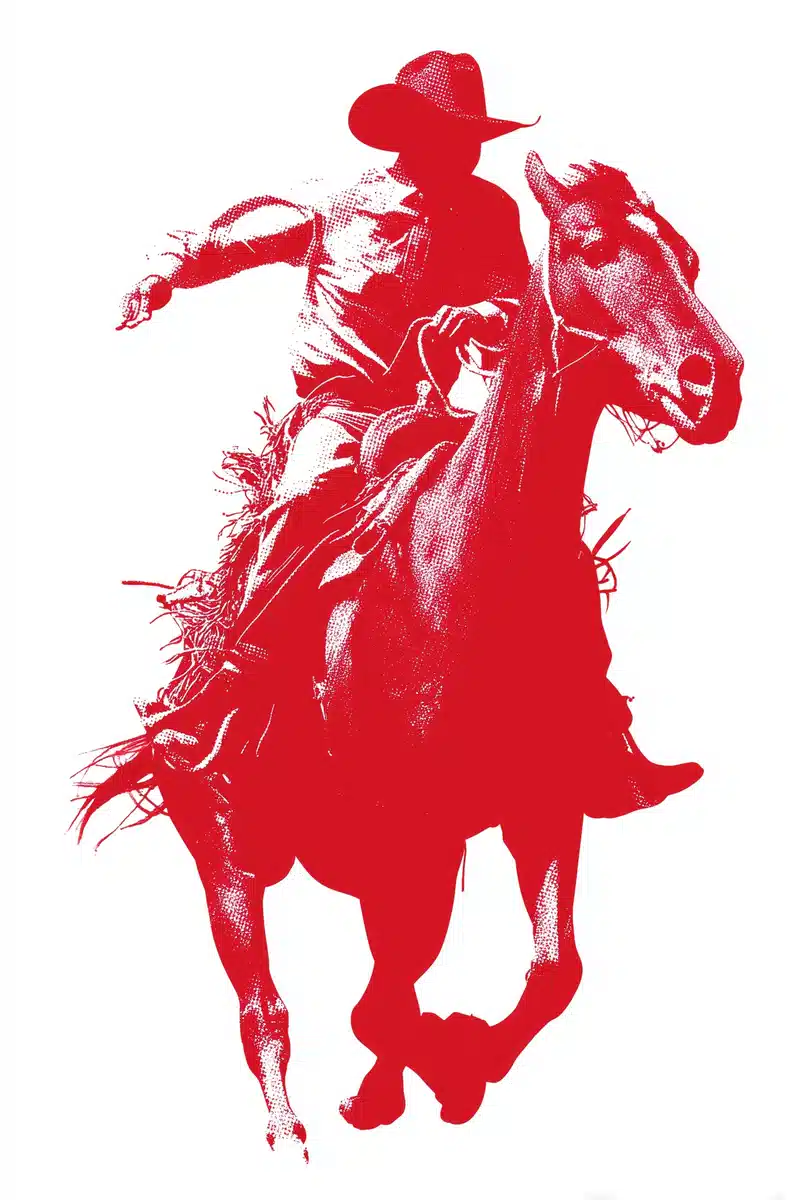 Pop Art Cowboy Rodeo