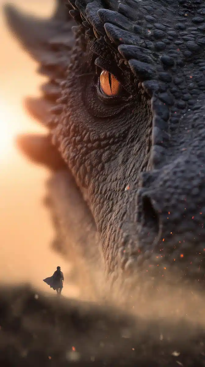 Hyper-Realistic Dragon Encounter
