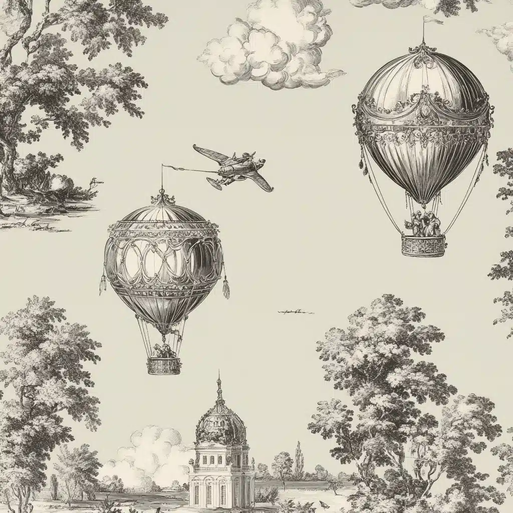 Monochromatic Hot Air Balloons