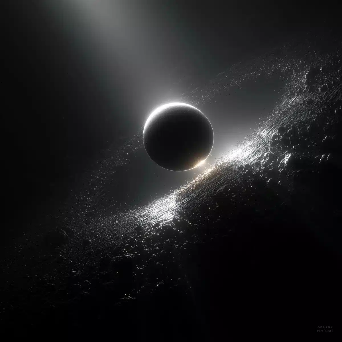 Cosmic Star and Void