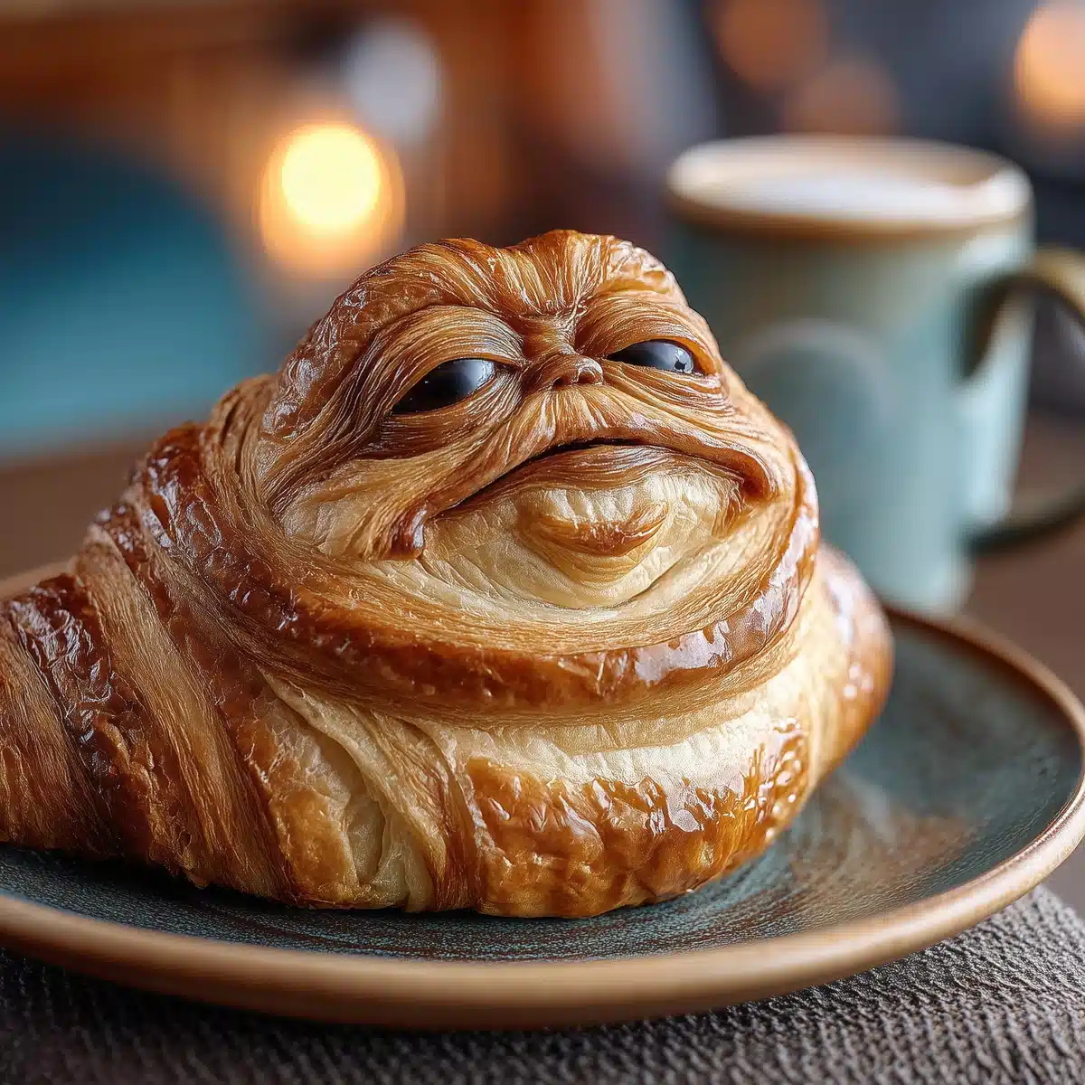 Jabba the Hutt Croissant