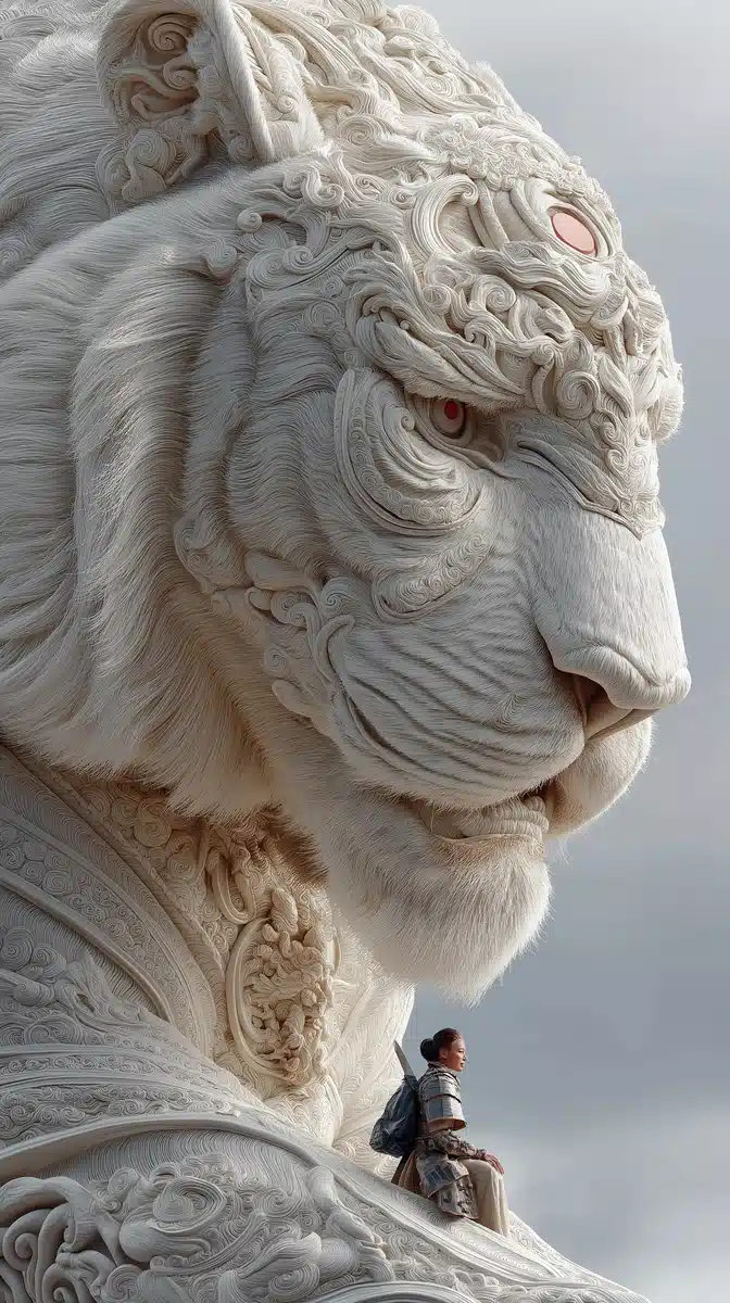 Joseon Tiger with General