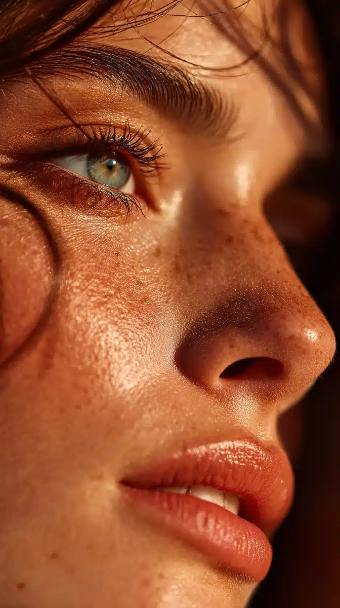 Refined Skin Macro Close-Up