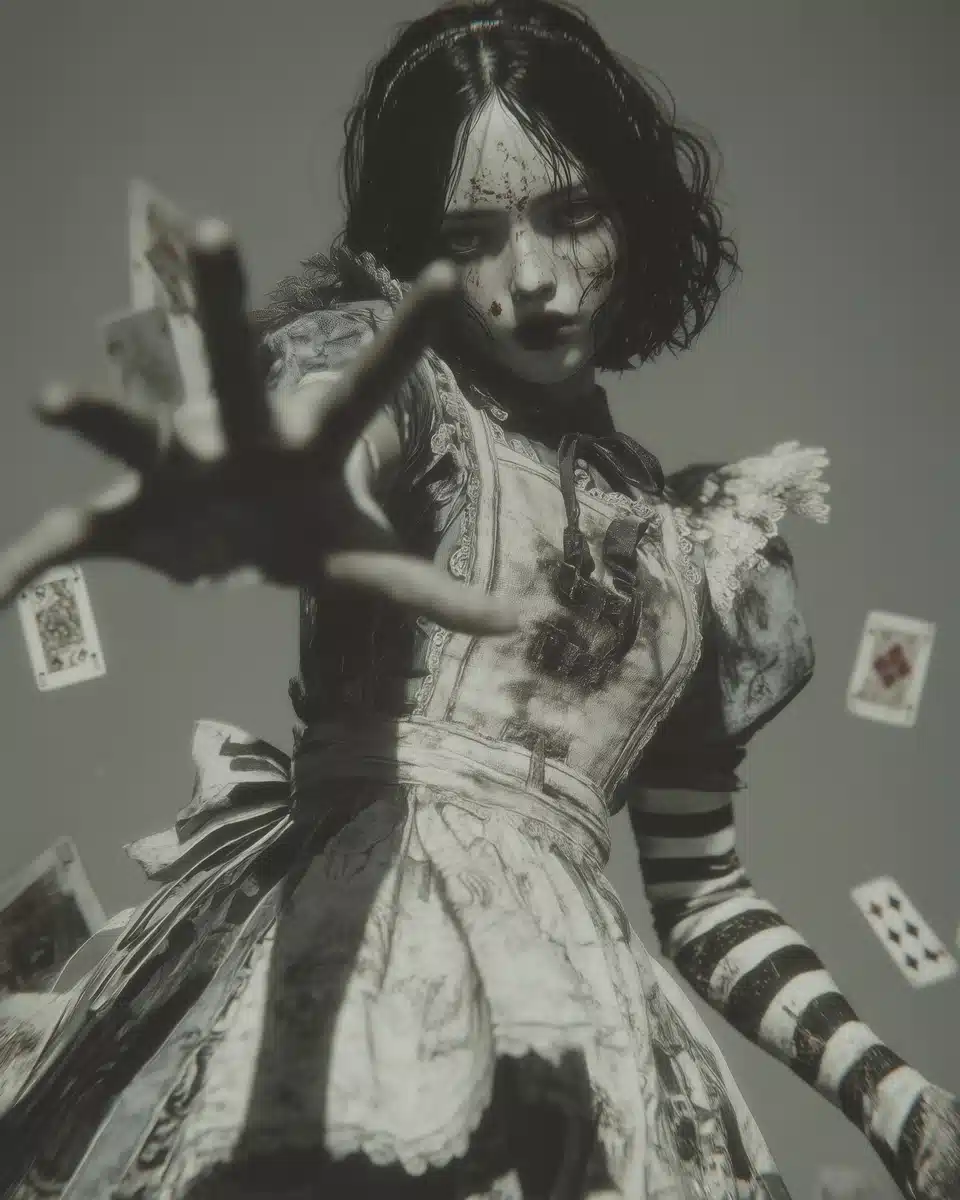 Hyper-Realistic Alice Portrait