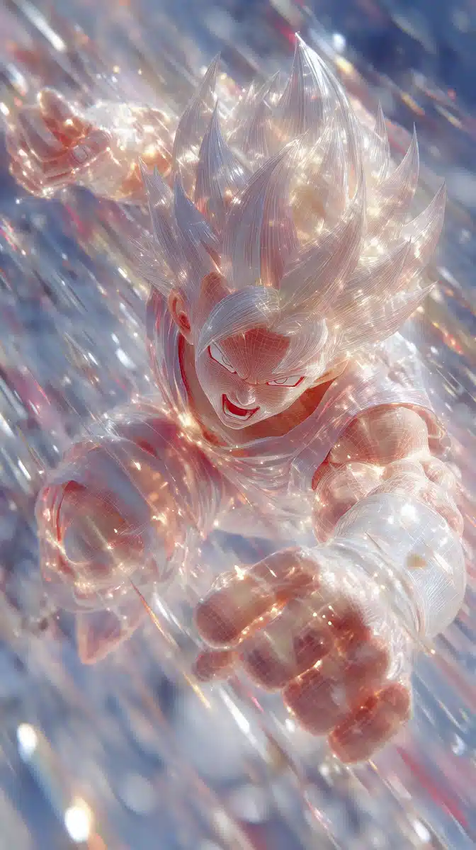 Vegetas Final Flash Battle