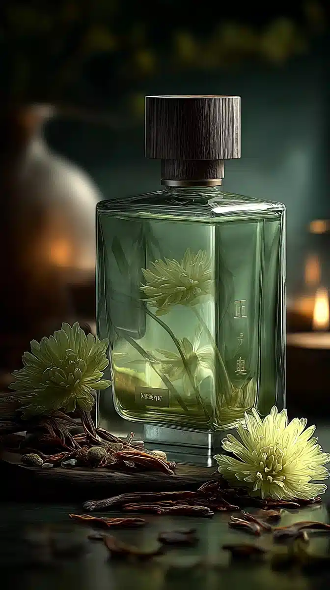 Tea-Scented Perfume Poster