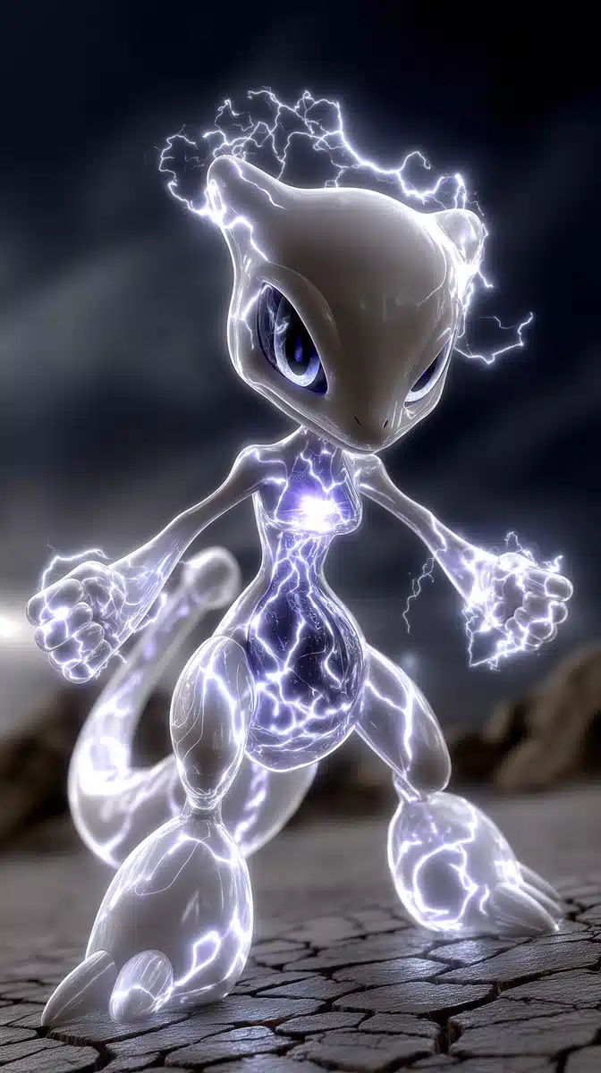 Mewtwo X in Storm