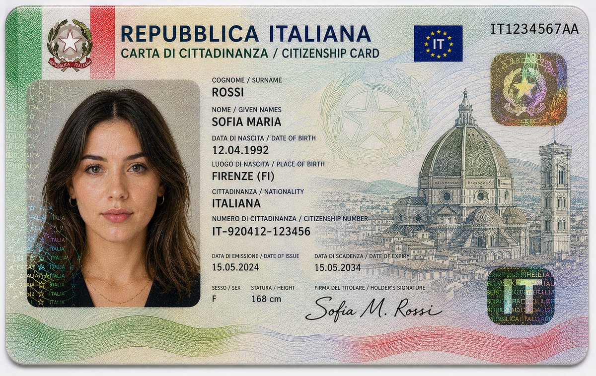 Ultra-Realistic Australian Citizenship Card