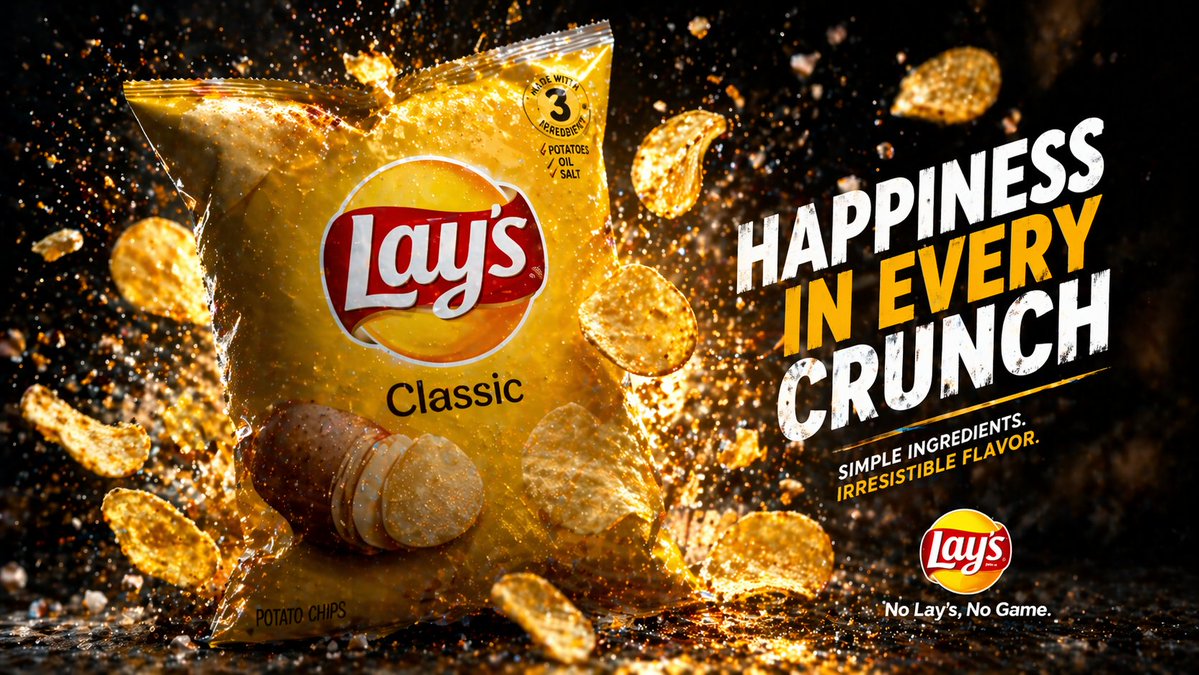 Epic Crunch Chip Commercial