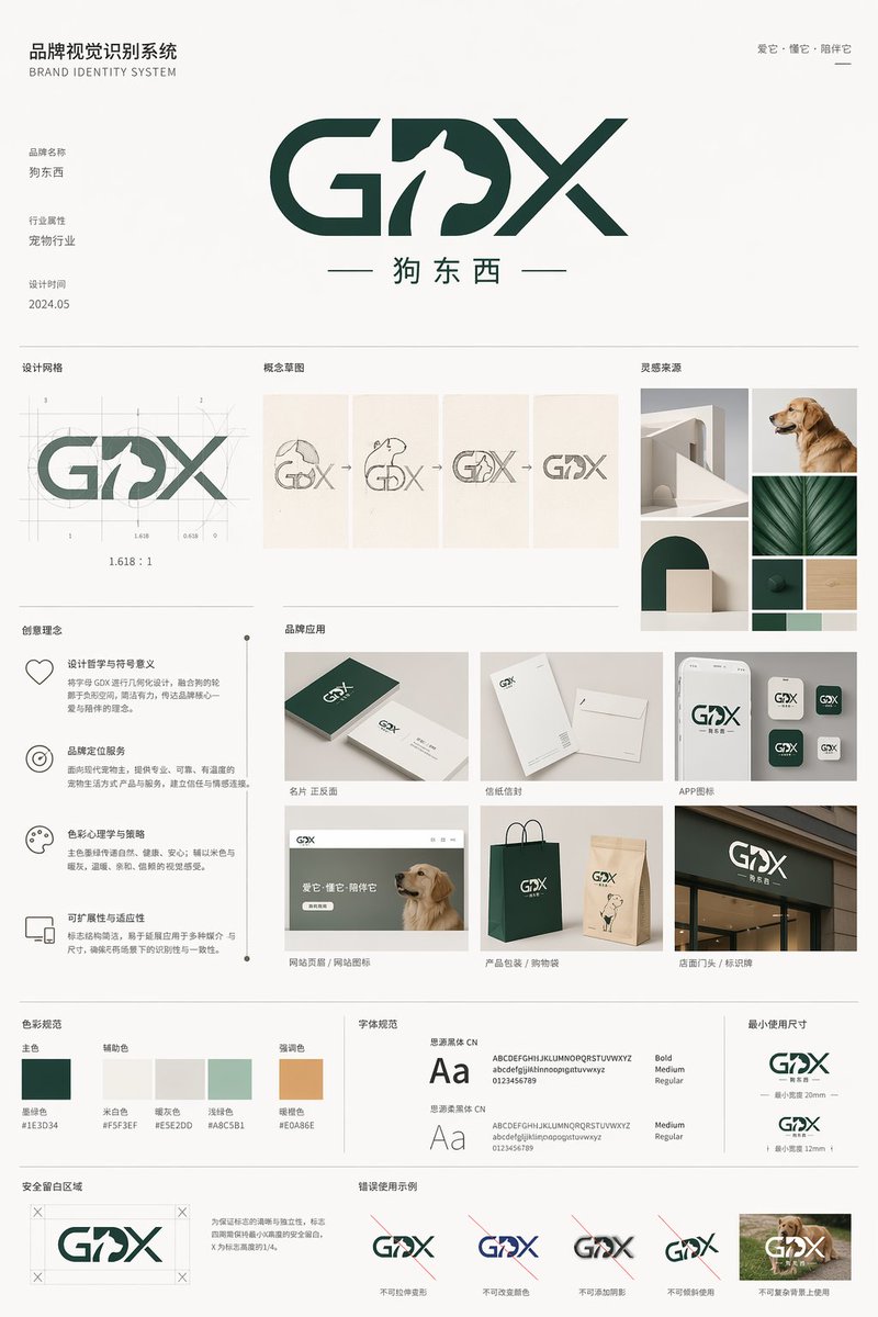 Dog Stuff Brand Identity System