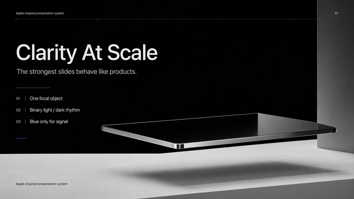 Premium Keynote Slide Design