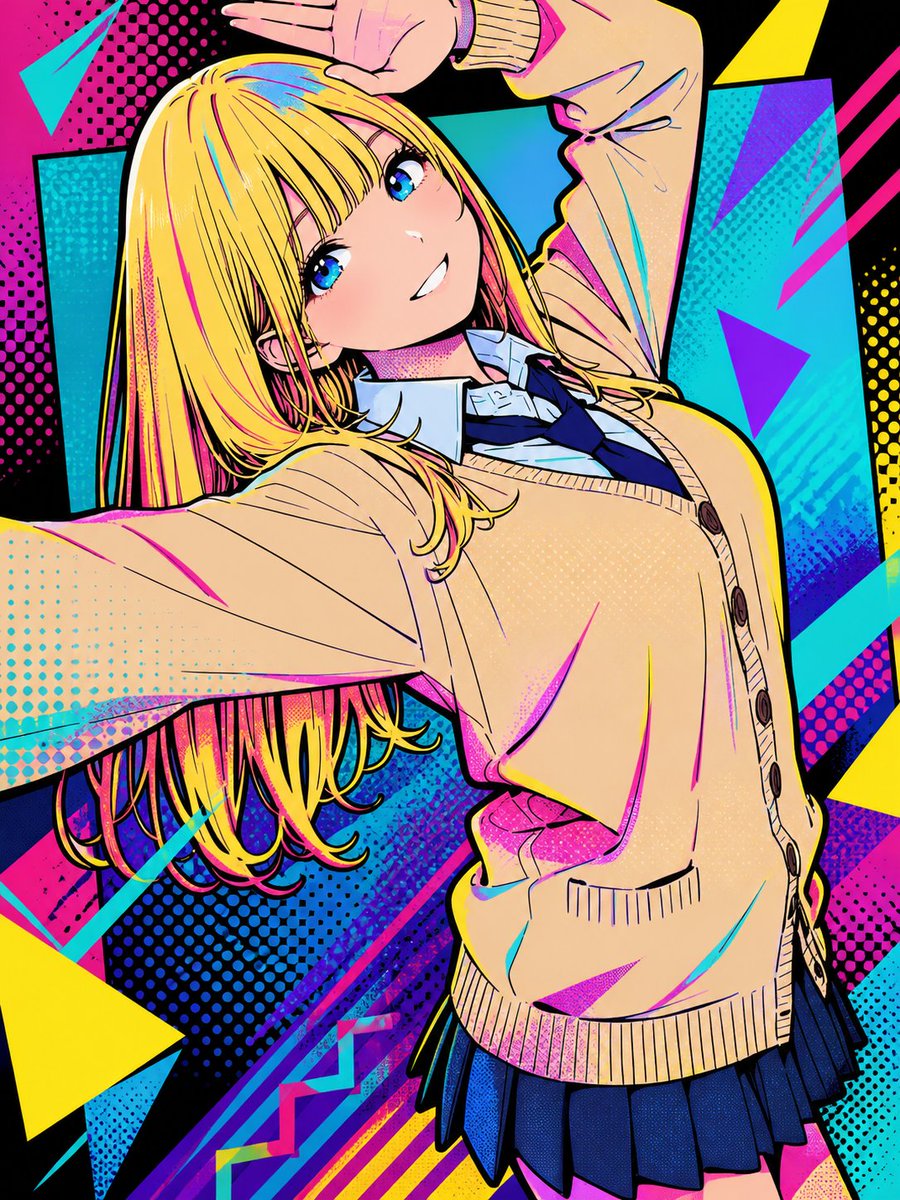 Pop Art Street Style Illustration