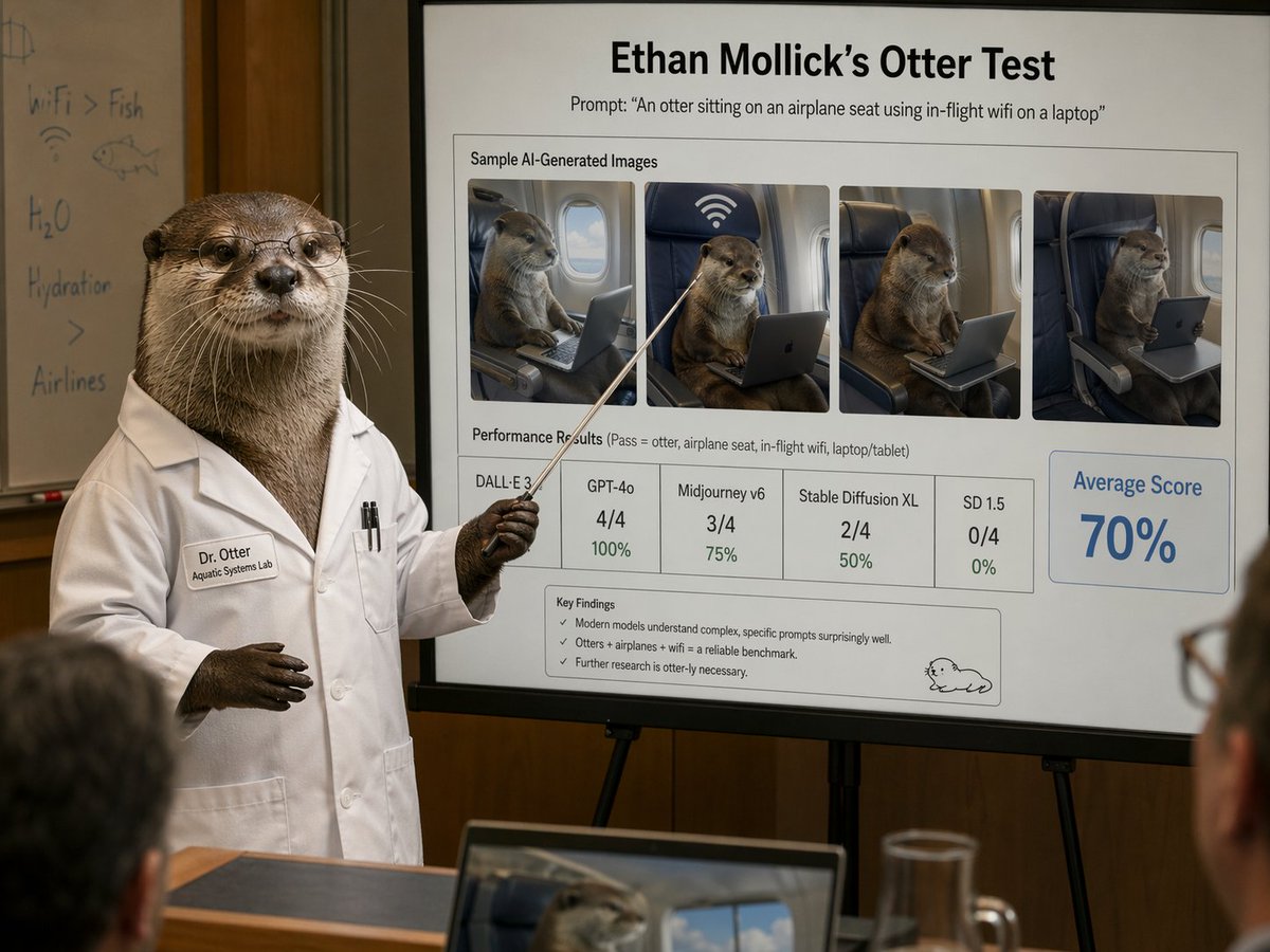 Dr. Otter's AI Prompt Test