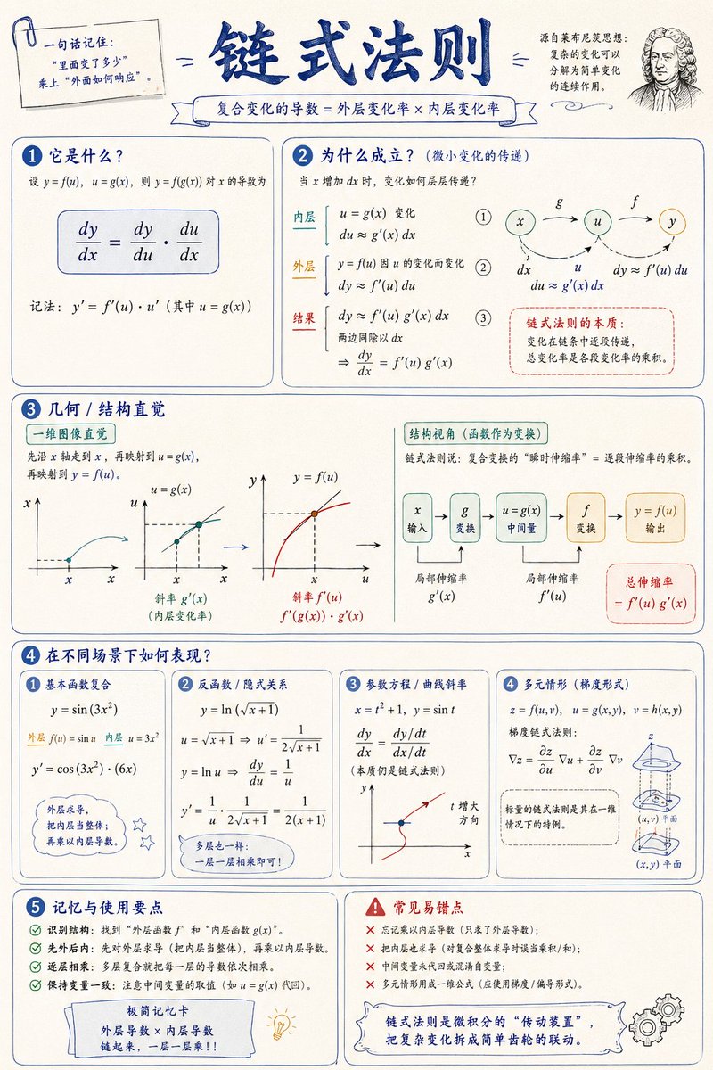 Math Visual Infographic