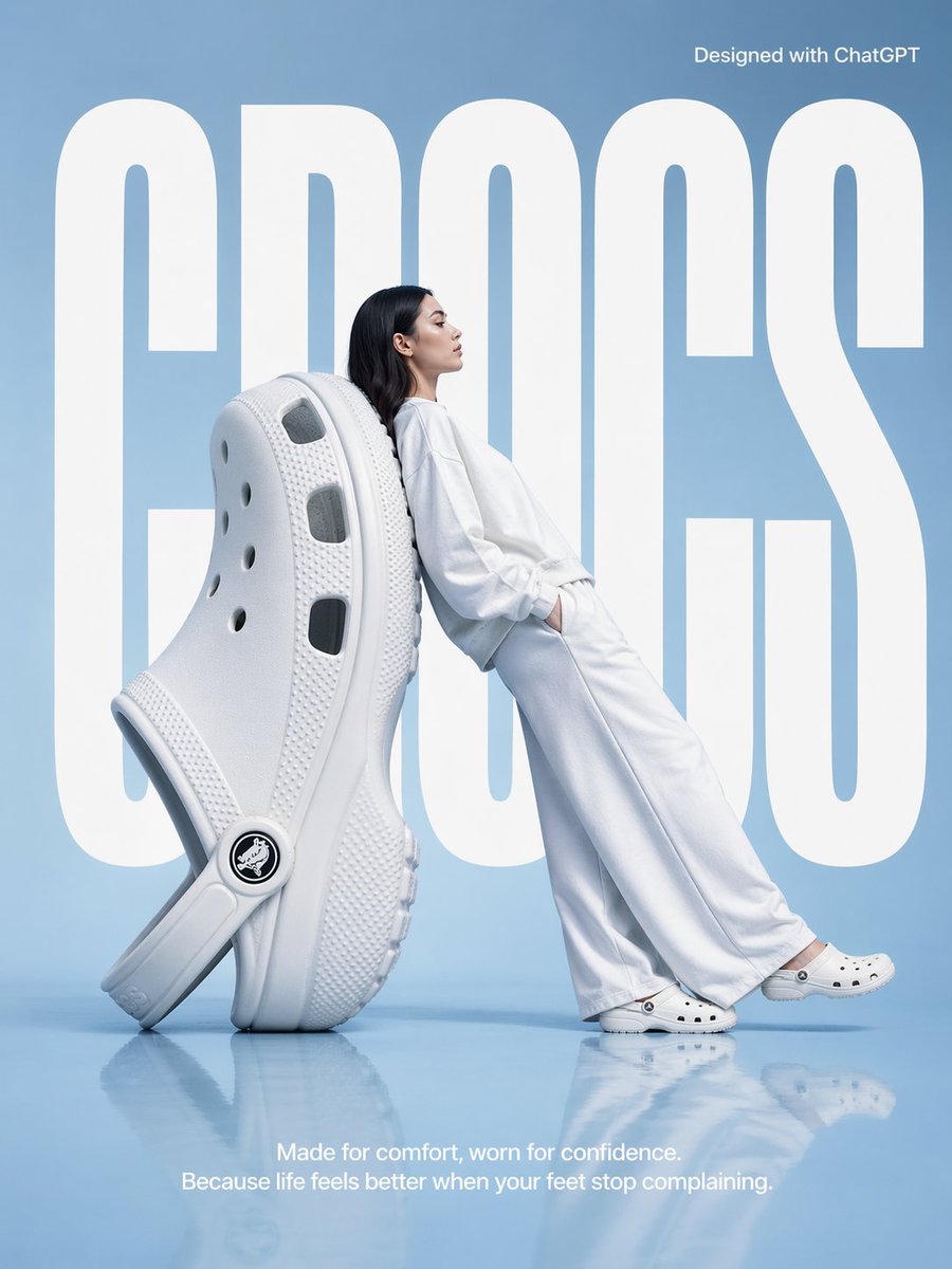 Giant Shoe Surrealist Fashion Ad