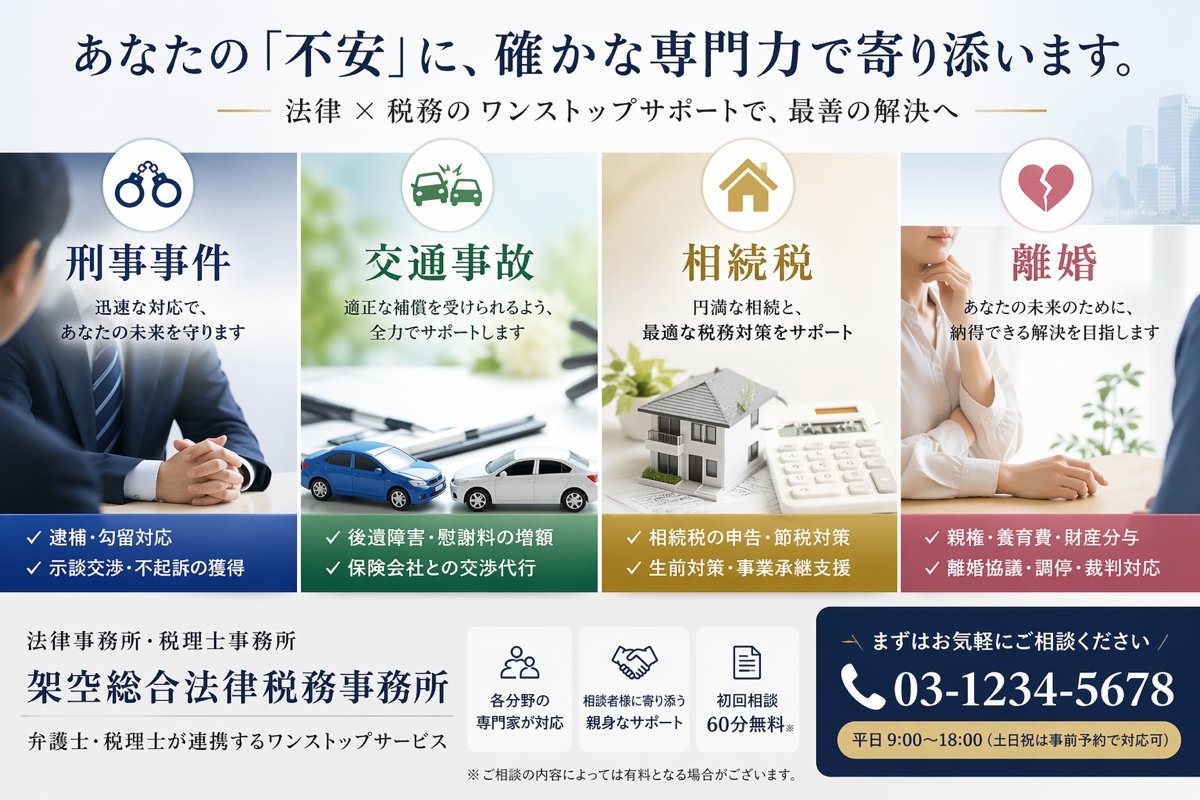 Japanese Law Firm Tax Landing Page
