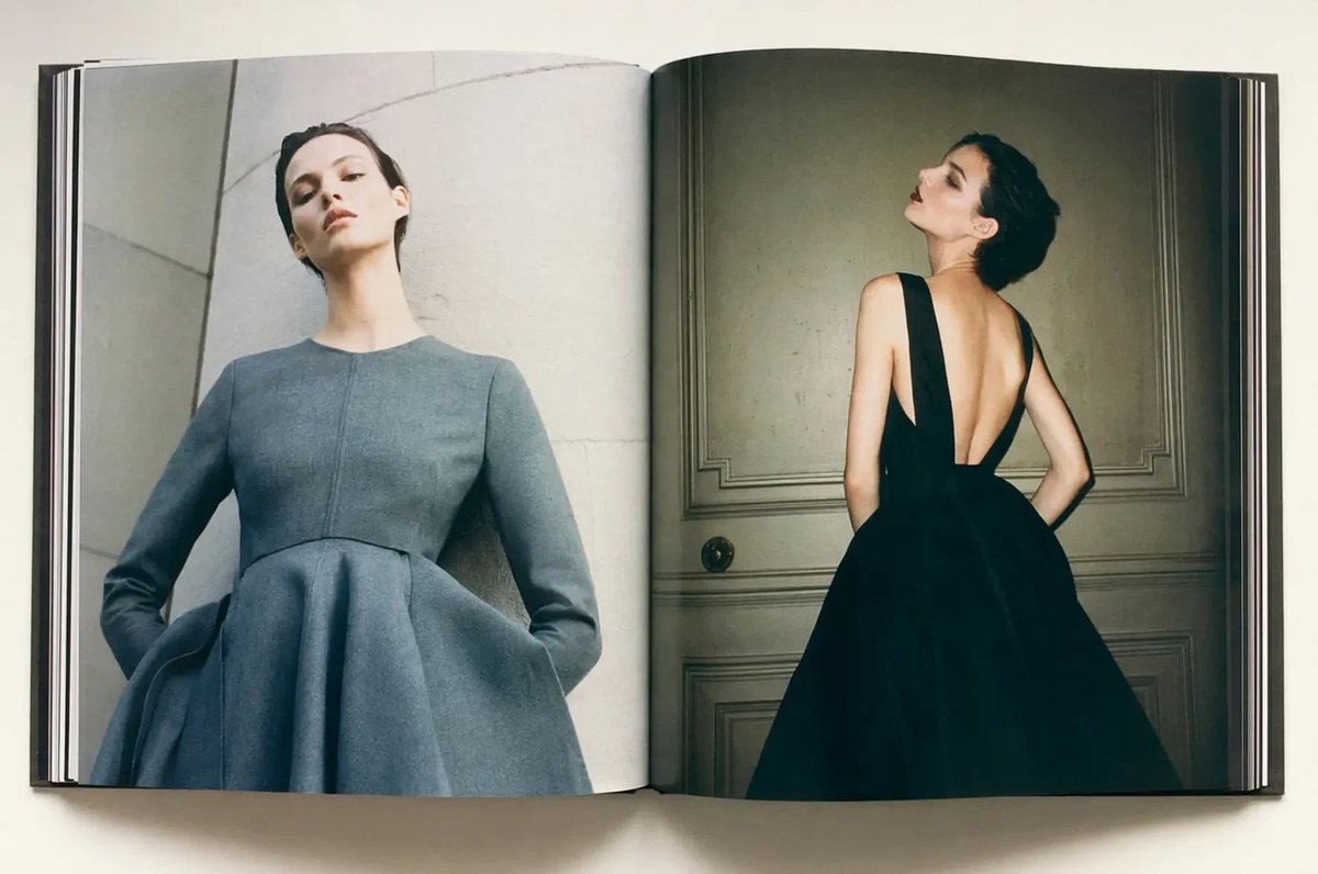 Couture Editorial Magazine Spread