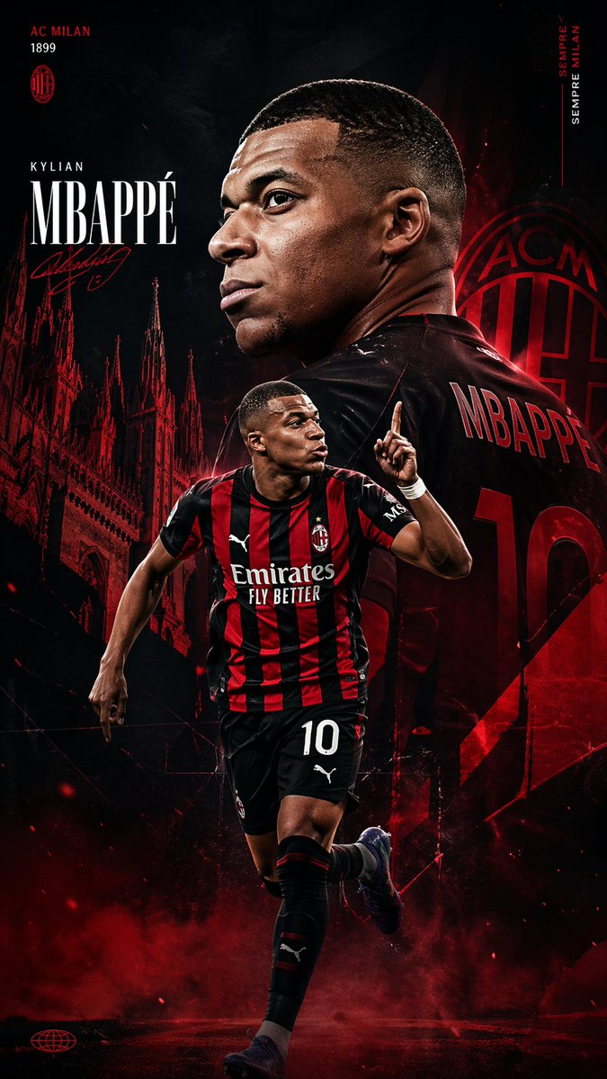 Mbappé to Milan Transfer Reveal