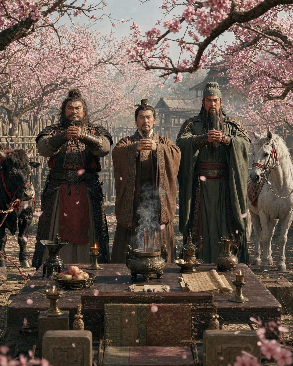 Oath of the Peach Garden Brotherhood