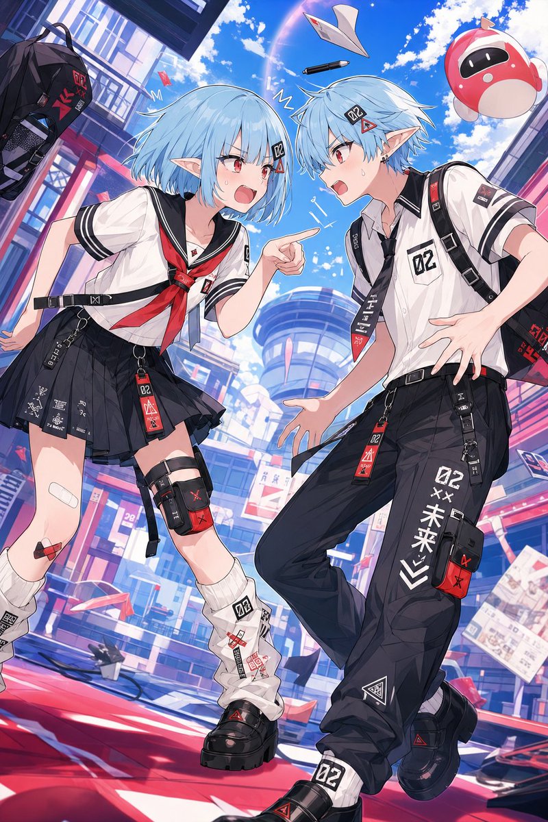 Gender-Swap Duo Rom-Com Chaos