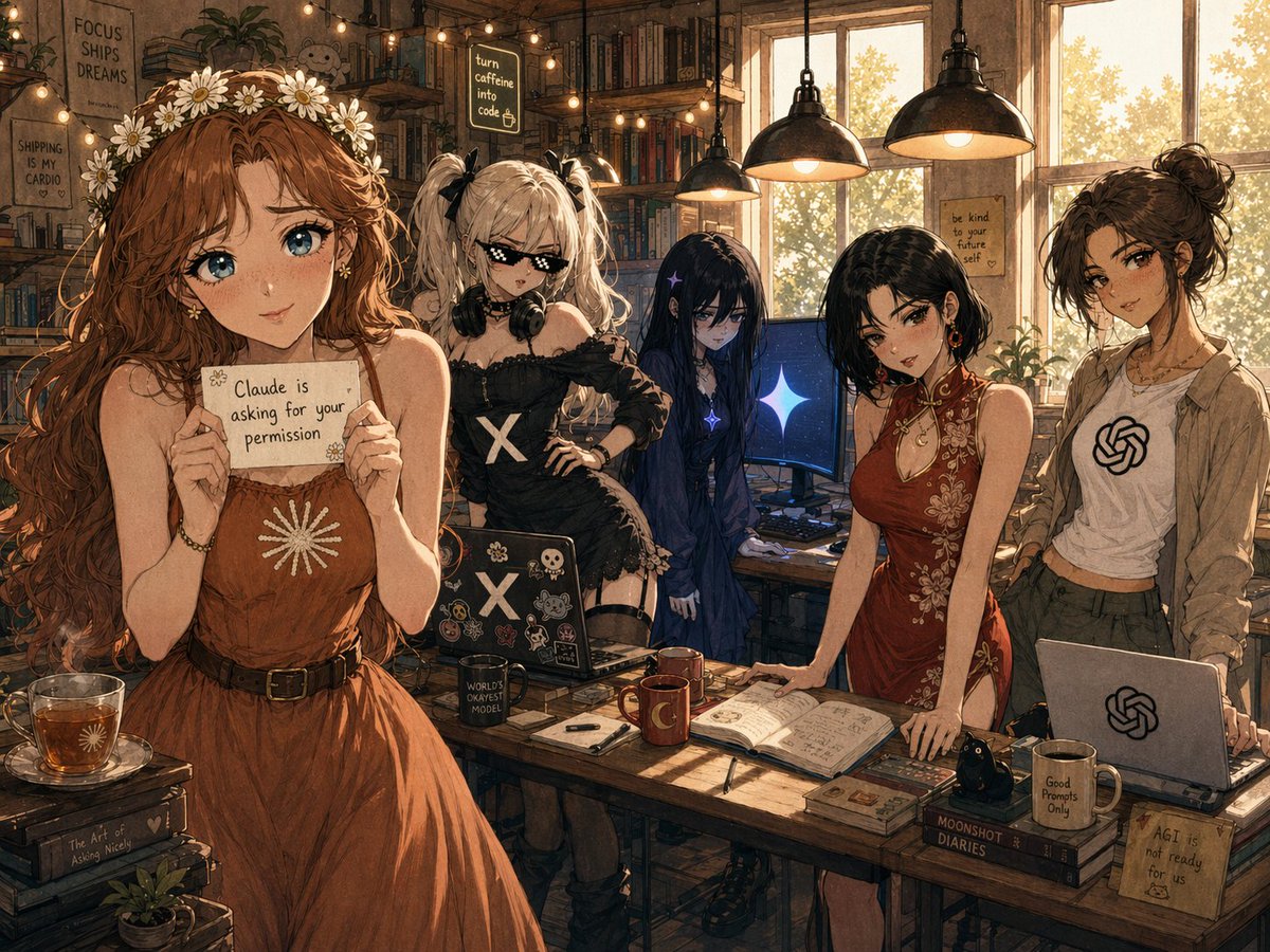 Startup Girls at Golden Hour