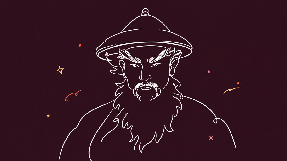 Minimalist Line Avatar Art