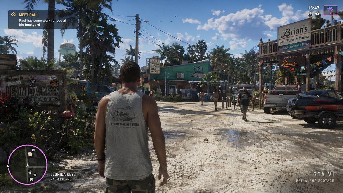 GTA VI Leonida Keys Adventure