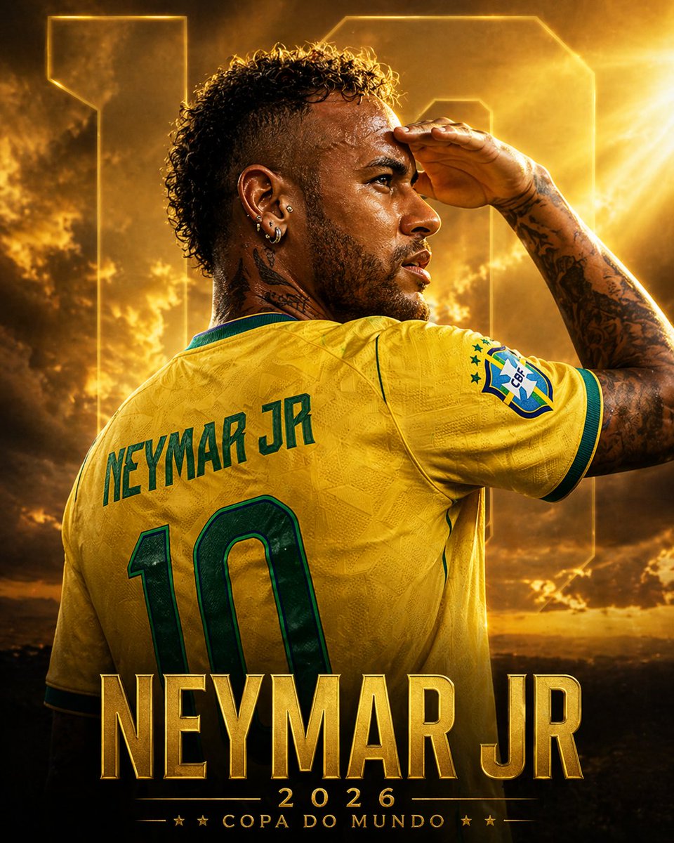 Neymar Jr World Cup Glory