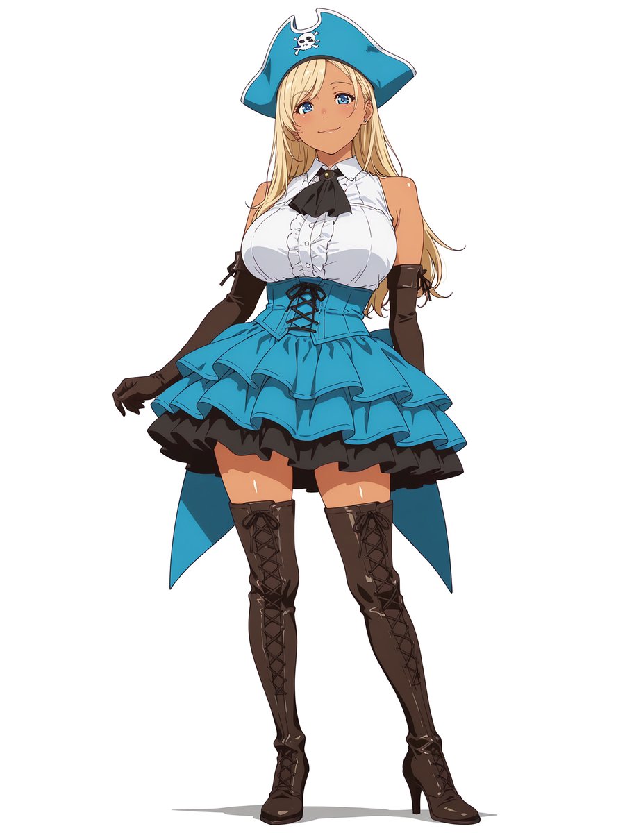 Pirate Idol Costume Design