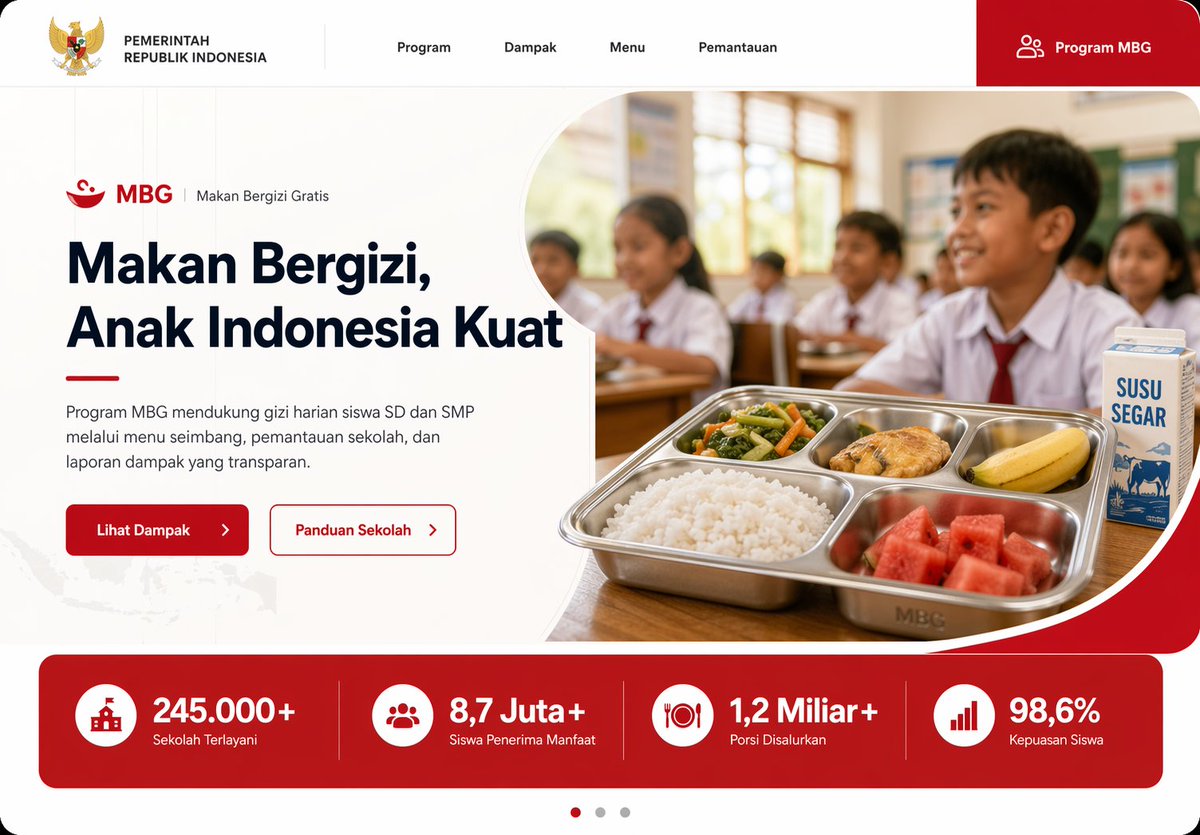 Indonesia Government Project UI