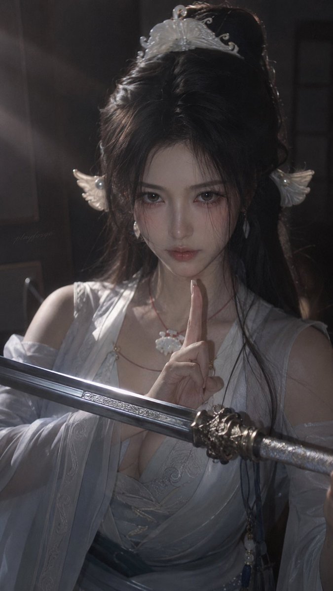 Silent Sword Immortal Whisper