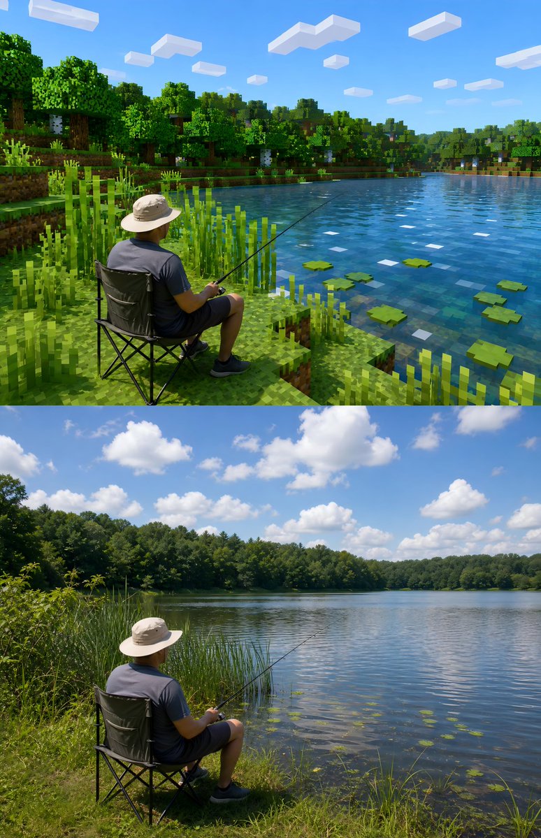 Stylize Outdoor Photo Magic