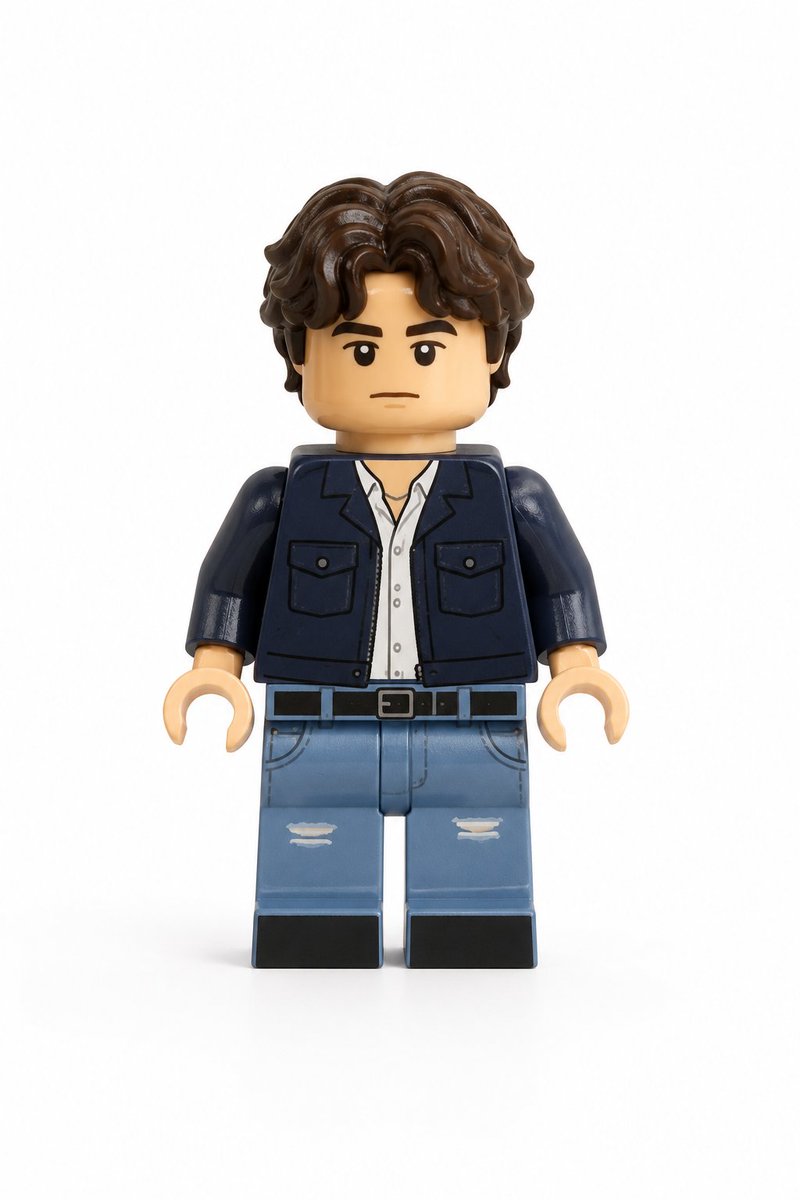 Real Person LEGO Minifigure Render