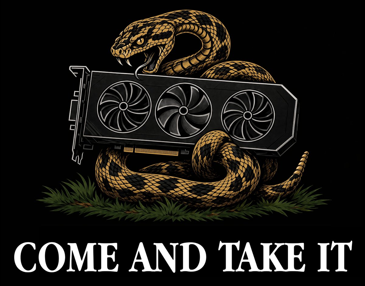 GPU Rattlesnake Emblem Design