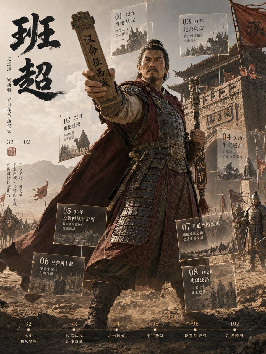 Ban Chao: Western Frontier Legend