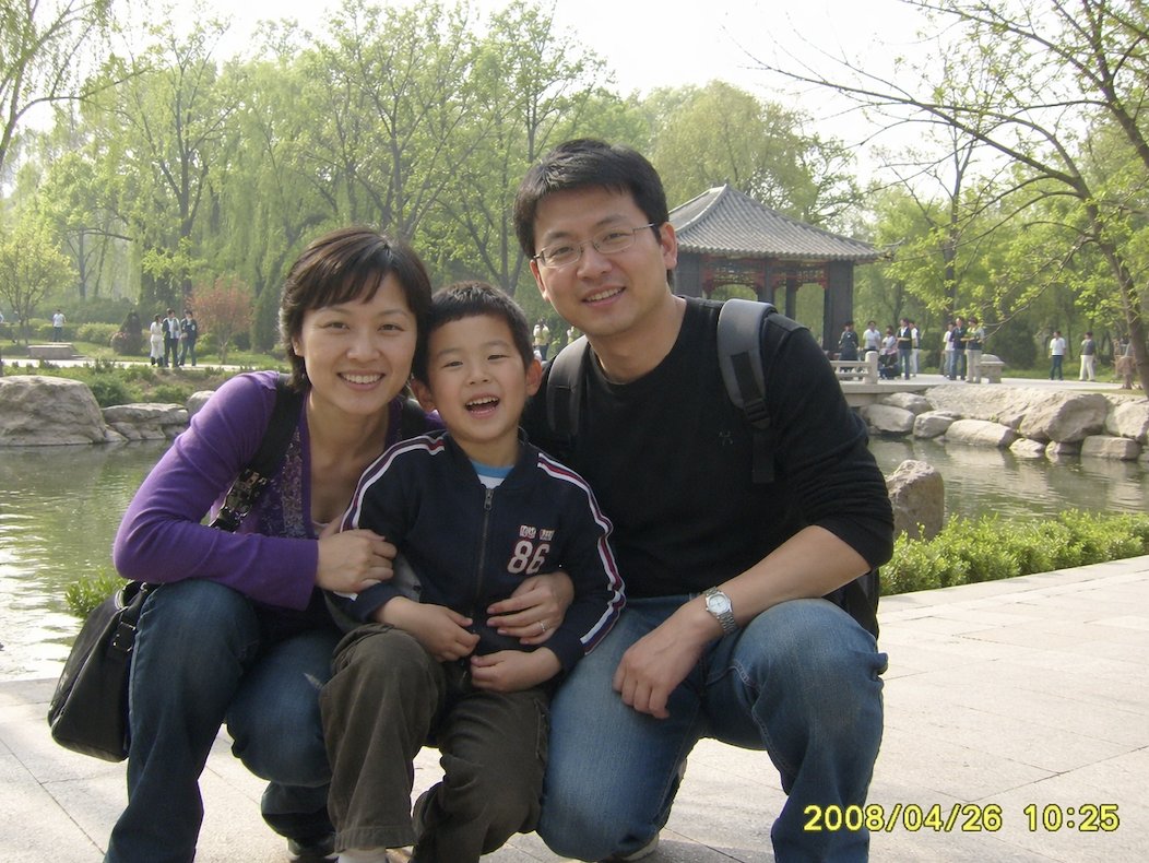Candid Family Snapshot Spring Park