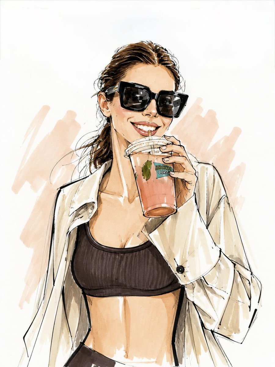 Vogue Fashion Sketch