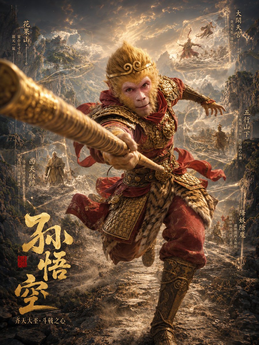 Monkey King Storms the Heavens