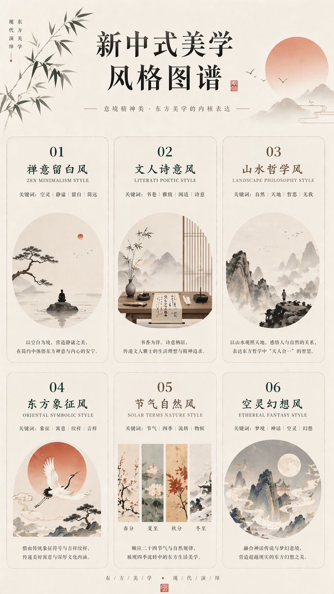 New Chinese Aesthetics Style Guide