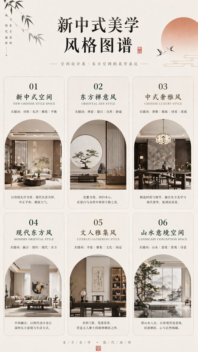 Modern Chinese Aesthetic Interior Design