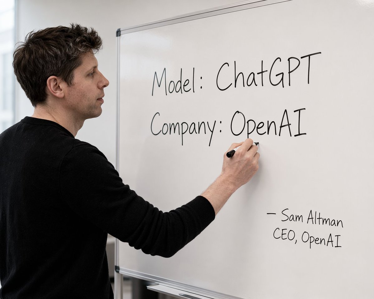 AI Leader Whiteboard Moment
