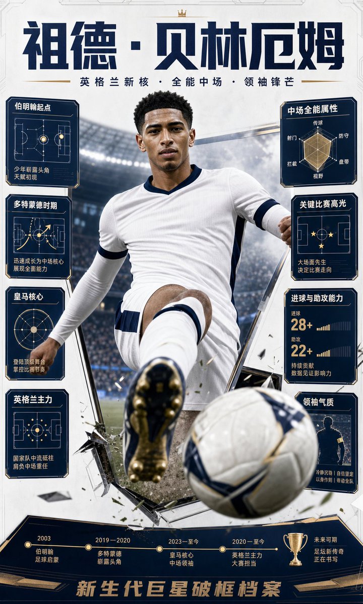 Football Superstar Collectible Poster