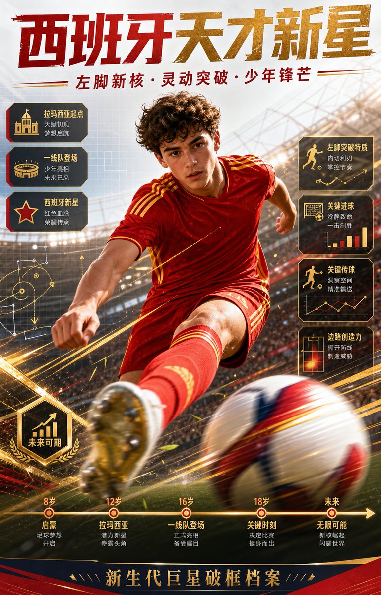 Spanish Rising Star