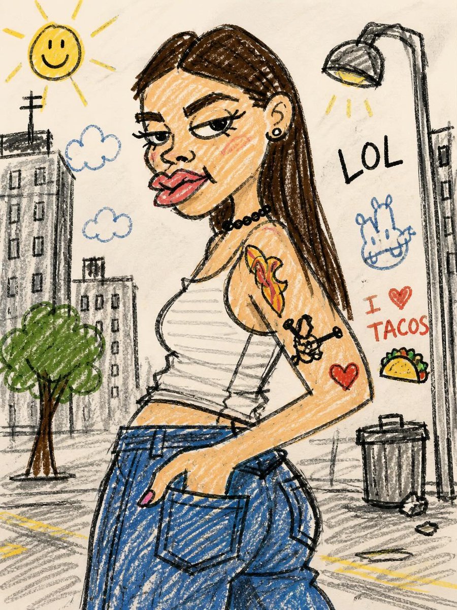 Turn Photos Into Ugly Doodles