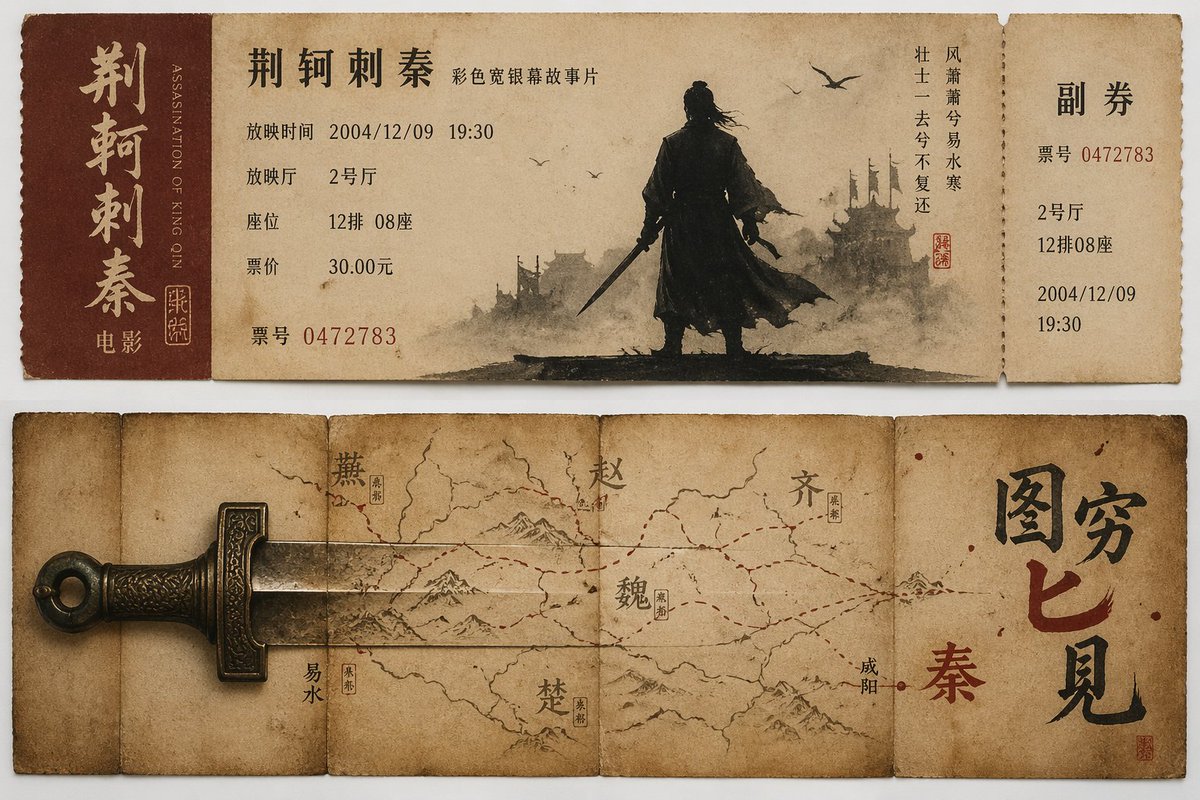 Assassin Movie Ticket Stub