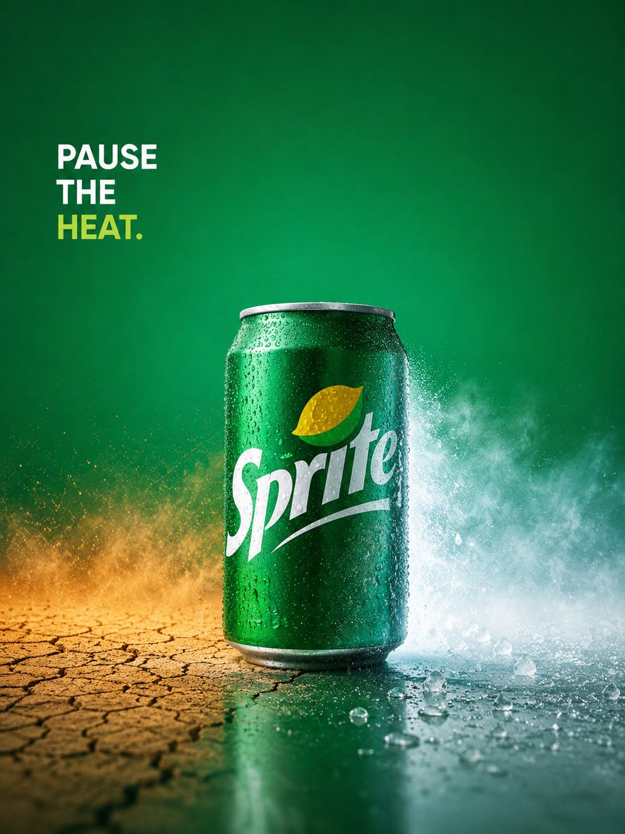 Sprite Heat Pause Ad